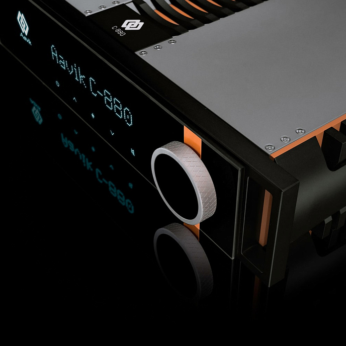 Preamp Aavik C-880 Black - img.2