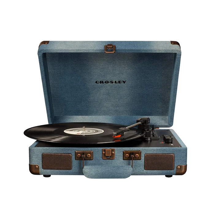 Turntable Crosley Cruiser Deluxe Denim - img.0