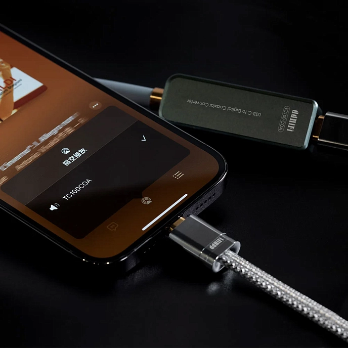 Converter ddHiFi TC100-COA USB-C to Digital Coaxial Converter 0.35m - img.4