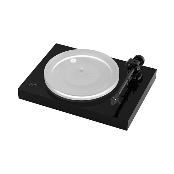 Turntable Pro-Ject X2 2M Silver Piano Black - img.0