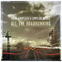 Сassette Tape Mark Knopfler & Emmylou Harris - All The Road Running