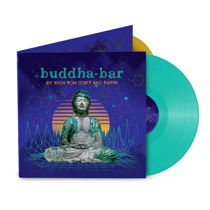 Vinyl Record Buddha Bar - By Rich Vom Dorf & Ravin - 2LP - img.1