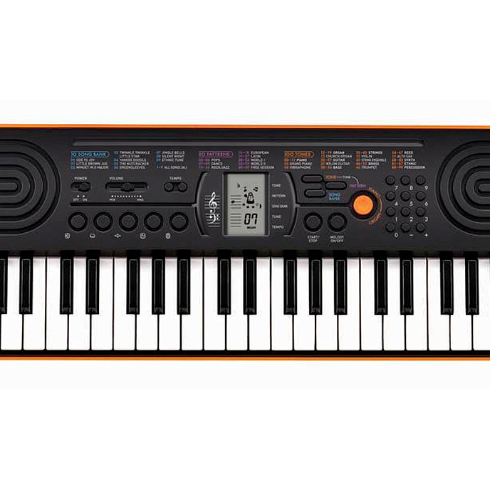 Synthesizer Casio SA76 Black - img.2