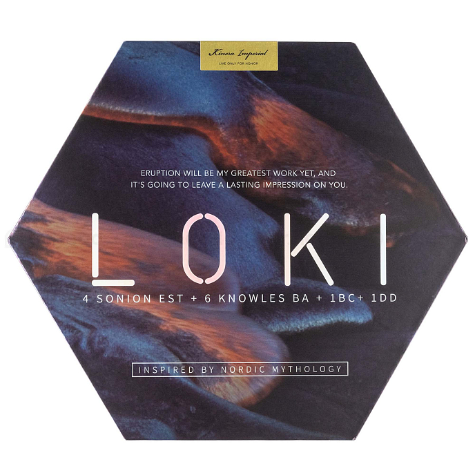 In-ear headphones Kinera Imperial Loki Emerald - img.16