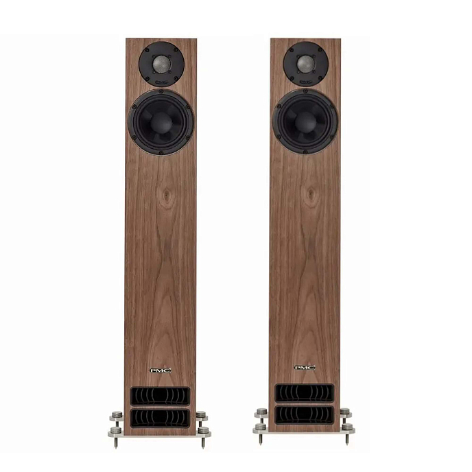Floorstanding Speakers PMC Active twenty5 23i walnut (pair) - img.0