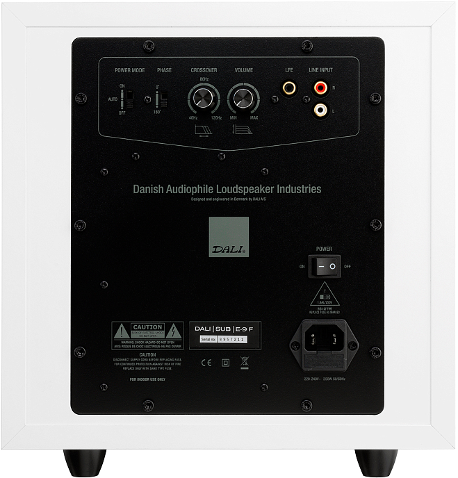 Subwoofer Dali SUB E-9 F Satin Black - img.1
