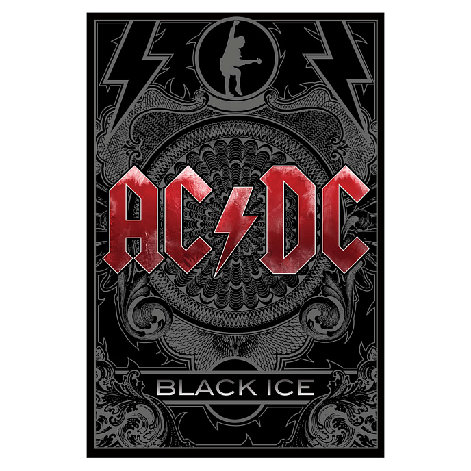 Souvenir Pyramid AC/DC Black Ice (Maxi Poster) - img.0