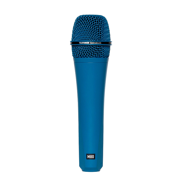 Vocal microphone Telefunken M80 Full Blue - img.2