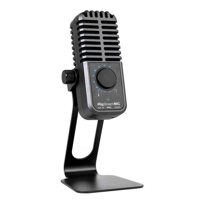 Microphone for streaming and gaming IK Multimedia iRig Stream Mic PRO Black - img.0