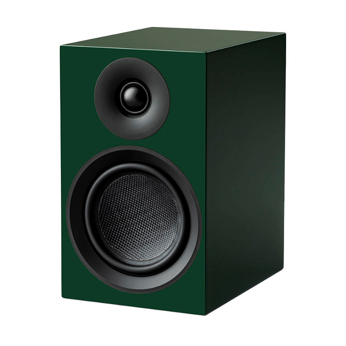 Bookshelf speakers Pro-Ject Speaker Box 5 E Carbon Satin Green - img.1