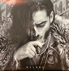 Vinyl Record Maluma – F.A.M.E. (Limited Edition Gold) 2LP