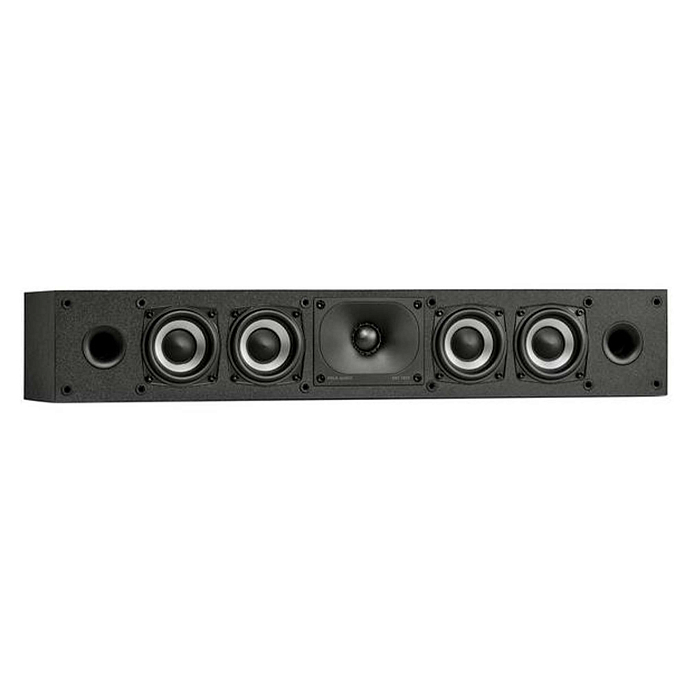Central Channel Polk Audio Monitor XT35 Black - img.2