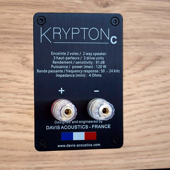 Central Channel Davis Acoustics Krypton С Nordik White - img.6