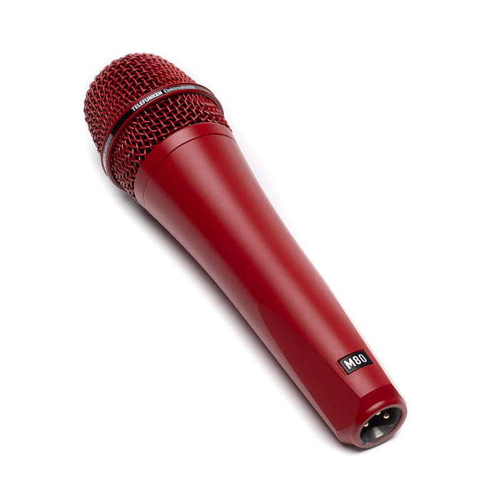Vocal microphone Telefunken M80 Red - img.3