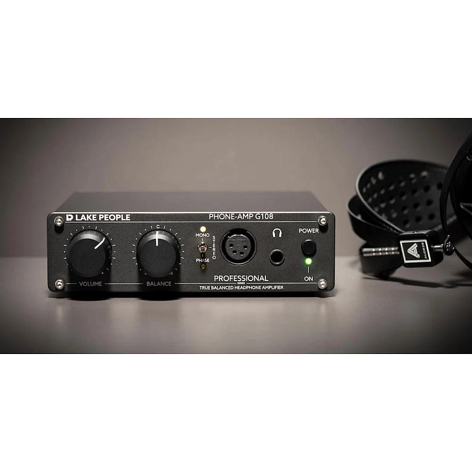 Headphone Amplifier Lake People G108 Phoneamp - img.3