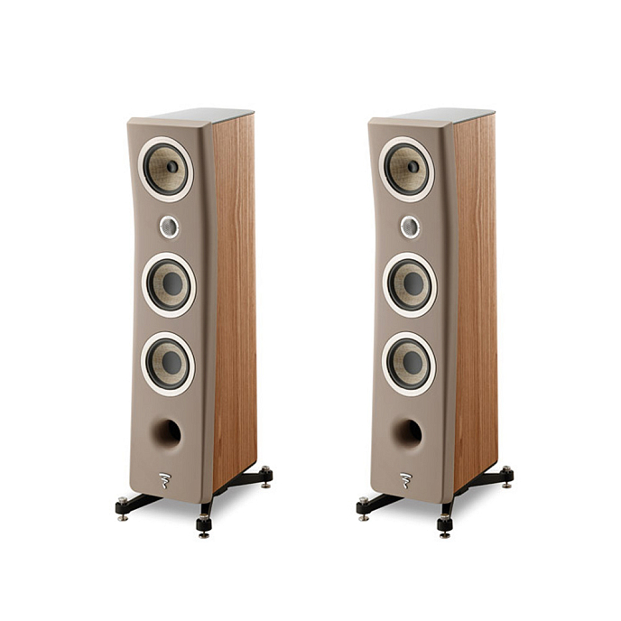 Floorstanding Speakers Focal Kanta N2 Walnut High Gloss Taupe Mat - img.0