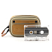 Storage cases ddHiFi CZ120 Retro Cassette-Style Coffee Bean - img.5