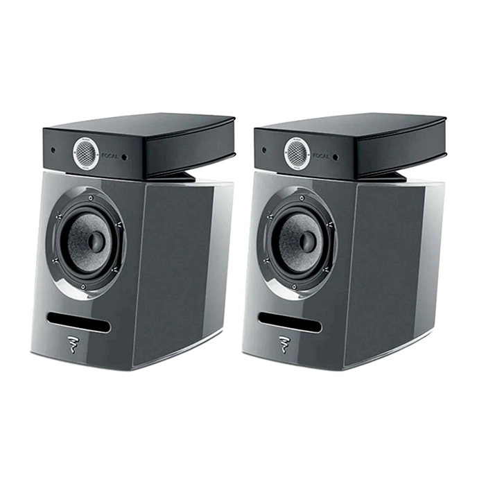 Bookshelf speakers Focal Diablo Utopia EVO Ash Grey Lacquer - img.0