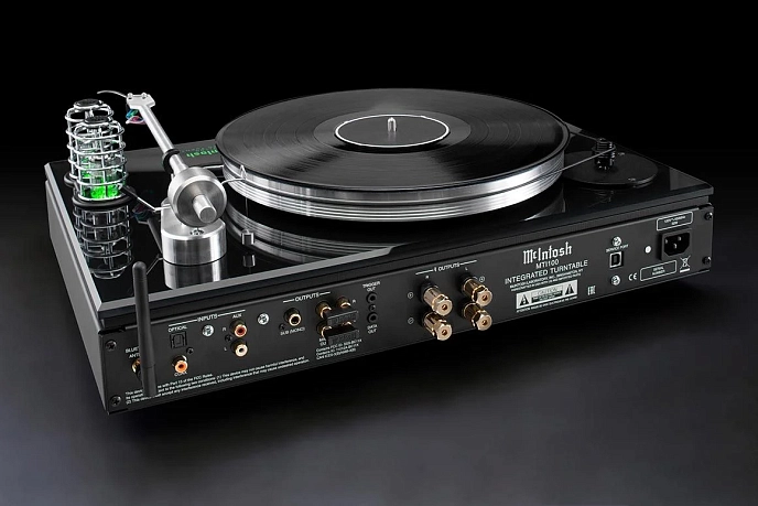 Turntable Mcintosh MTI100 Black - img.3