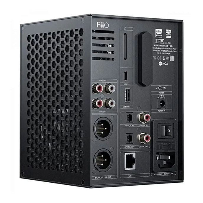 Headphone amplifier with DAC FiiO R7 Black - img.2