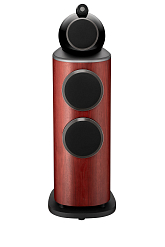 Floorstanding Speakers Bowers & Wilkins 802 D4 Satin Rosenut