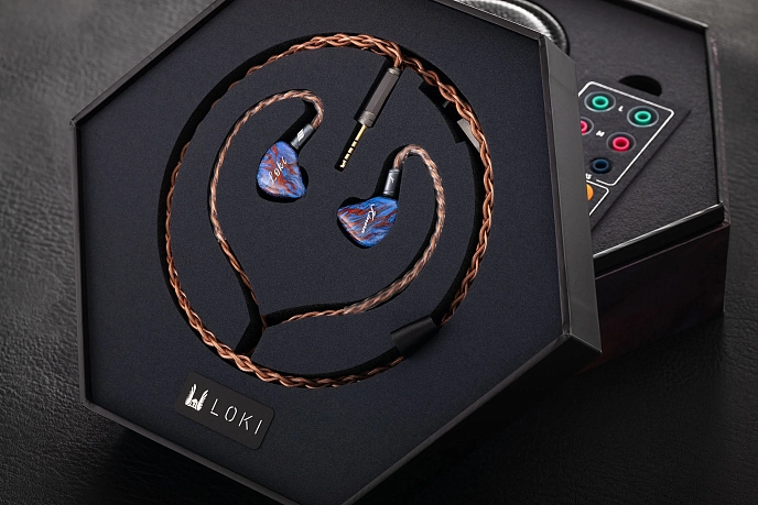 IEMs headphones Kinera Imperial Loki - img.11