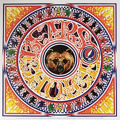 Vinyl Record Grateful Dead - History Of The Grateful Dead Volume One (Bears Choice 50th Anniversary Remaster) LP