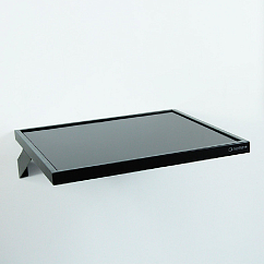 Turntable shelf NorStone Esse WS Black/Black