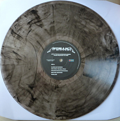 Vinyl Record Metallica - Live At The Hammersmith Odeon (London September 21, 1986) - Grey Marble LP