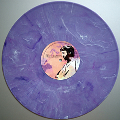 Vinyl Record Eric Clapton - A Songbook With Friends (Lavender) LP