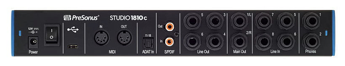 Audio interface PreSonus Studio 1810C - img.6