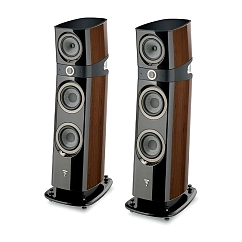 Floorstanding Speakers Focal Sopra N2 Dark Oak