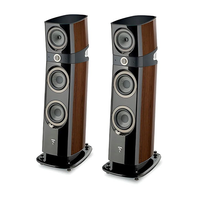Floorstanding Speakers Focal Sopra N2 Dark Oak - img.0