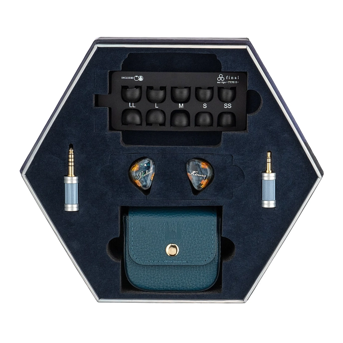 In-ear headphones Kinera Imperial Verdandi Halo Blue - img.8