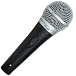 - img.1 Vocal microphone Shure PGA48 QTR E - img.1