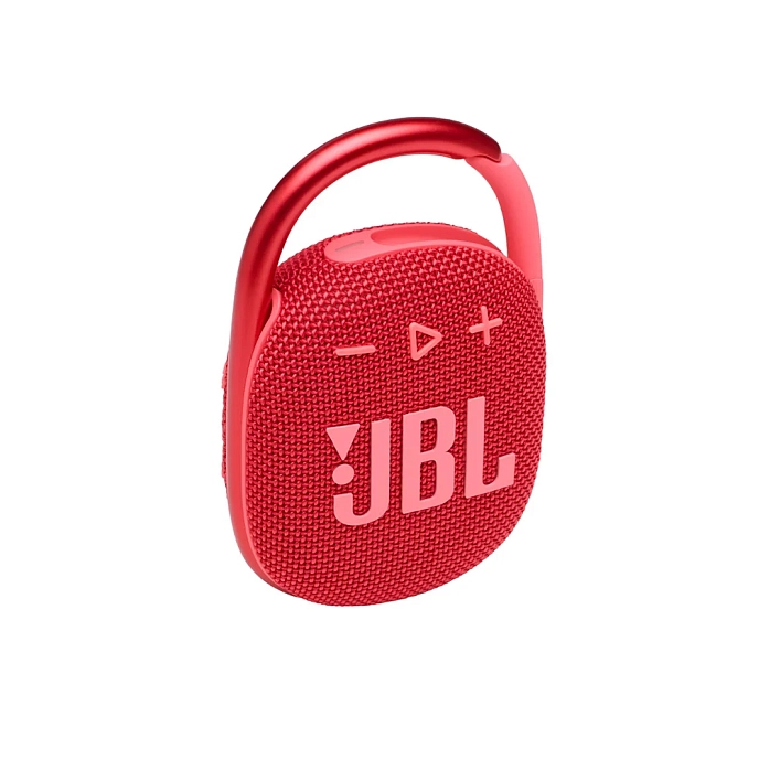 Portable speaker JBL Clip 4 Red - img.0
