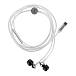 - img.0 In-ear headphones MoonDrop Droplet silver type c - img.0