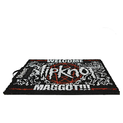 Floor mat Pyramid Slipknot Welcome Maggot (Doormat) Black/White 40x60cm