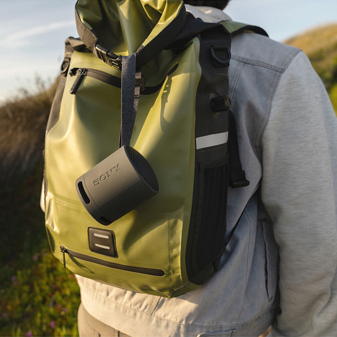 Wireless Speaker Sony SRS-XB100 Light Gray - img.7