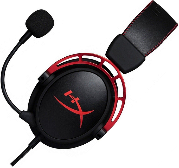 Gaming headset HyperX Cloud Alpha Red - img.8