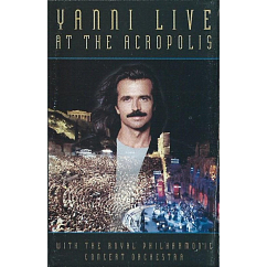 Сassette Tape Yanni - Live At The Acropolis
