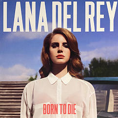 Vinyl Record Lana Del Rey – Born To Die (Limited Edition Opaque Red) LP