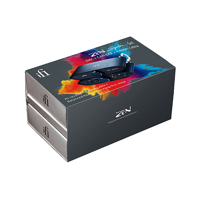Headphone Amplifiers and DACs iFi Zen Dac + Zen Can Signature Set - img.7