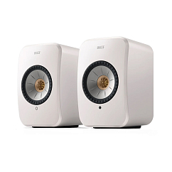 Bookshelf speakers KEF LSX II Mineral White