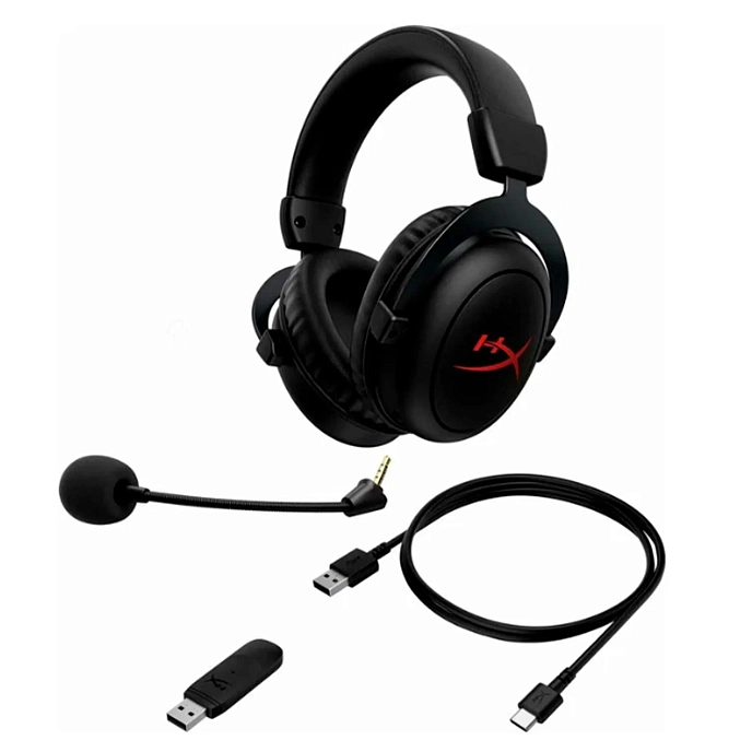 Gaming headset HyperX Cloud II Core Wireless - img.5