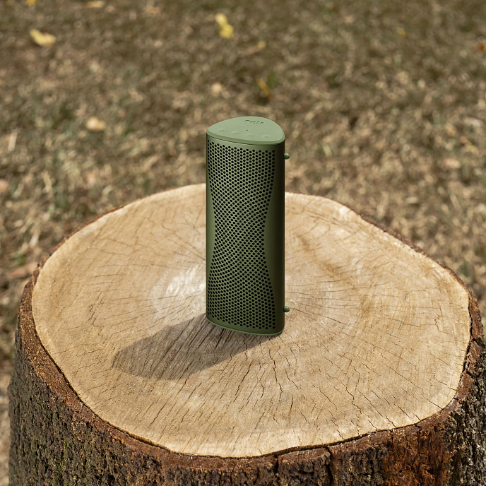 Portable speaker KEF Muo Moss Green - img.4