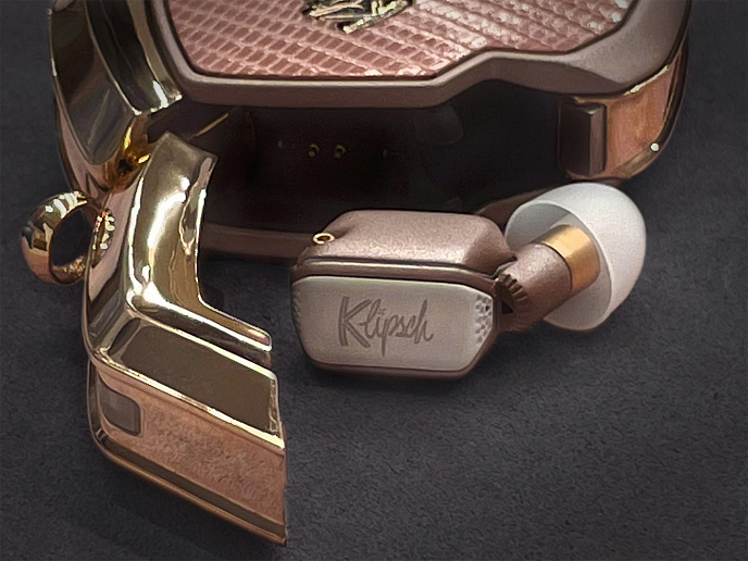 Wireless Headphones T10 Bespoke Edition Desert Rose - img.1