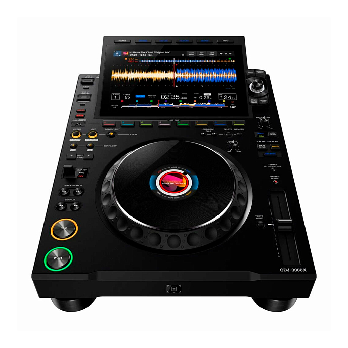 DJ controller AlphaTheta CDJ-3000X Black - img.1