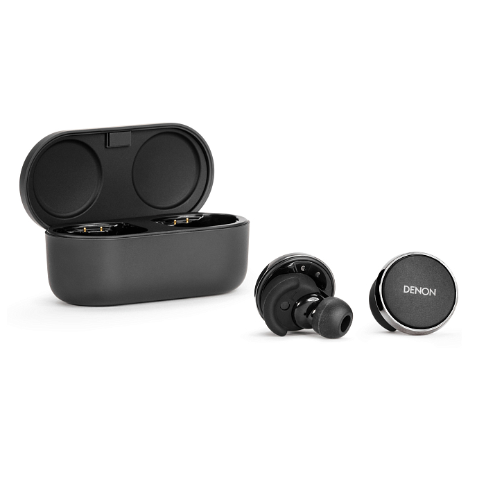 Wireless Headphones Denon PerL Pro Black - img.8