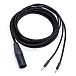 - img.0 Cable HIFIMAN HE1000SE Black XLR-4 pins 3m - img.0